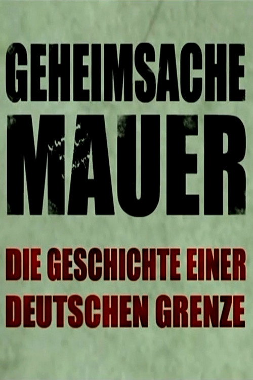 De briques et de sang - Les secrets du Mur de Berlin