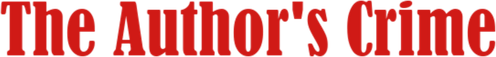 The Author's Crime logo