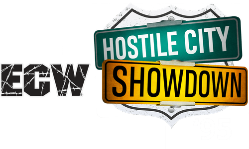 ECW Hostile City Showdown 1995 logo