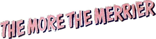 Plus on est de fous logo