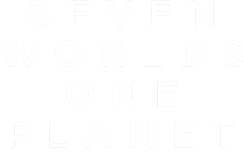 Seven Worlds, One Planet logo