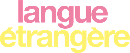 Langue étrangère logo