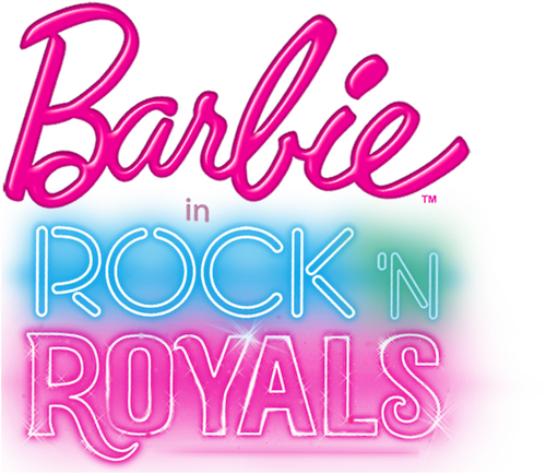 Barbie in Rock 'N Royals logo