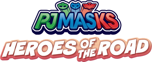 PJ Masks: Heroes of the Road logo