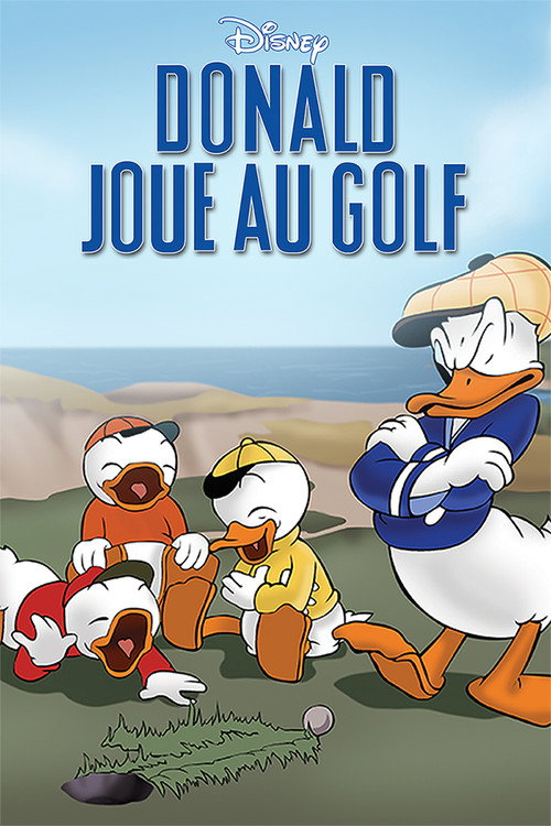 Donald Joue au Golf