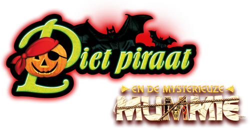 Piet Piraat en de Mysterieuze Mummie logo