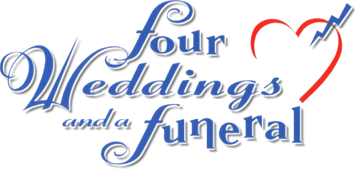 Four Weddings and a Funeral logo