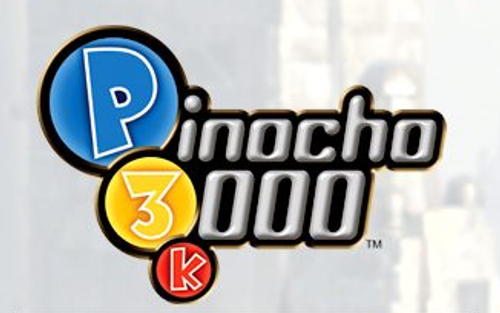 Pinocchio le robot logo