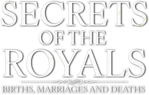 Secrets of the Royals: Births, Marriages and Deaths logo