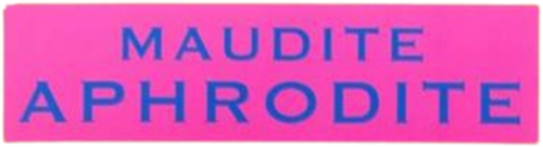 Maudite Aphrodite logo
