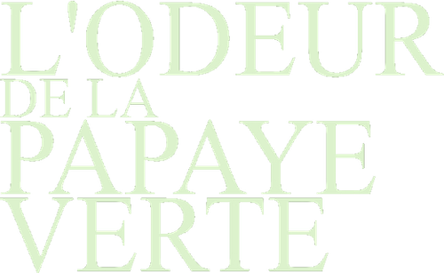 L'Odeur de la papaye verte logo
