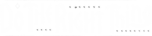 Do the Right Thing logo