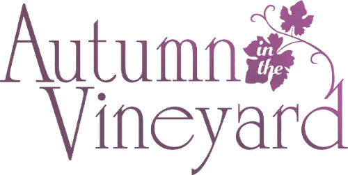 Autumn in the Vineyard logo