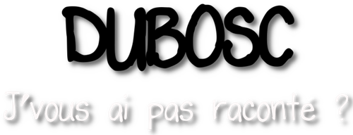 Franck Dubosc - J'vous ai pas raconté ? logo