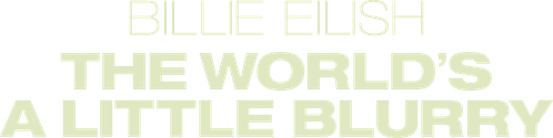 Billie Eilish: The World's a Little Blurry logo