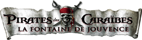 Pirates des Caraïbes : La Fontaine de jouvence logo