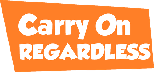 Carry On Regardless logo