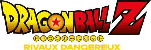 Dragon Ball Z - Rivaux dangereux logo