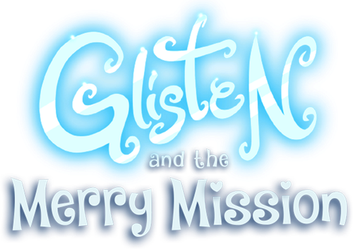 Glisten and the Merry Mission logo