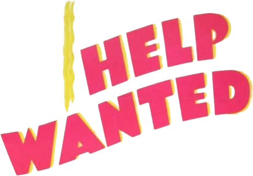 Help Wanted logo
