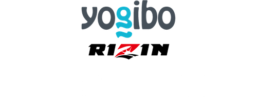 Yogibo presents RIZIN師走の超強者祭り logo