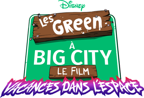 Les Green à Big City, le film : Vacances dans l'espace logo