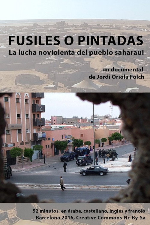 Fusiles o pintadas: la lucha noviolenta del pueblo saharaui