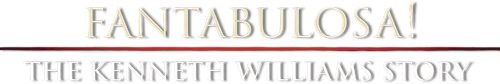 Kenneth Williams: Fantabulosa! logo