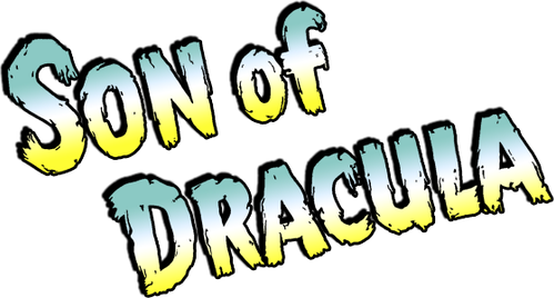 Le fils de Dracula logo