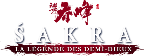 Śakra, la légende des demi-dieux logo