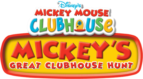 Mickey Mouse Clubhouse: Mickey's Great Clubhouse Hunt logo