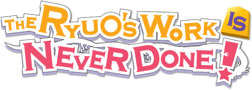 The Ryuo's Work is Never Done! logo