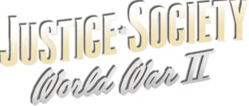 Justice Society: World War II logo