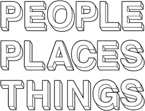 People, Places, Things logo