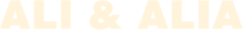 Ali aime Alia logo