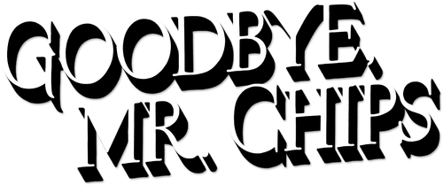 Goodbye, Mr. Chips logo