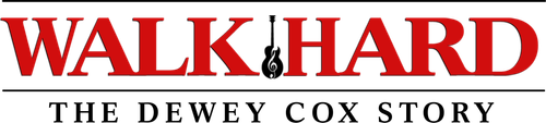 Walk Hard: The Dewey Cox Story logo