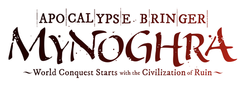 Apocalypse Bringer Mynoghra: World Conquest Starts with the Civilization of Ruin logo