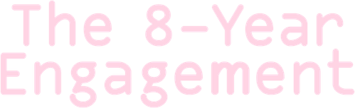 The 8-Year Engagement logo