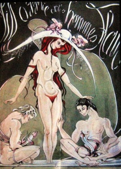 Miss O'Gynie et les hommes fleurs