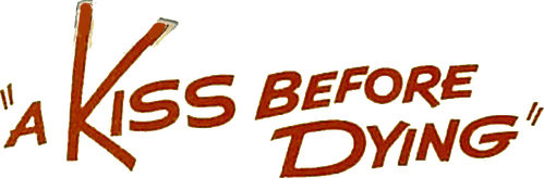 A Kiss Before Dying logo