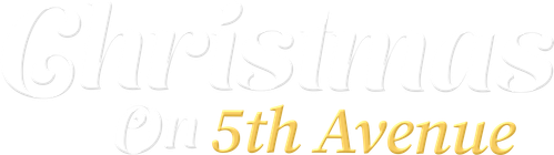 Noël sur la 5ème avenue logo
