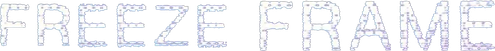 Freeze Frame logo