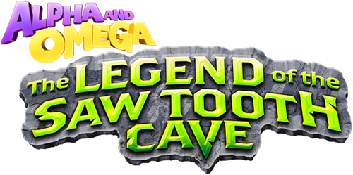 Alpha and Omega: The Legend of the Saw Tooth Cave logo