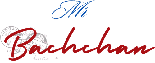 Mr Bachchan logo