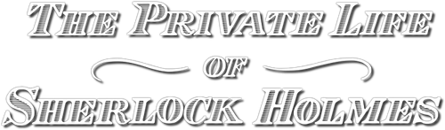 La Vie privée de Sherlock Holmes logo