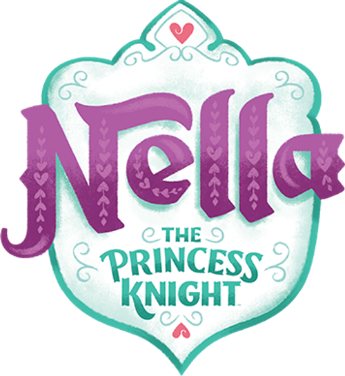 Nella the Princess Knight logo