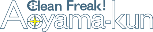 Clean Freak! Aoyama-kun logo
