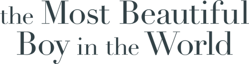 The Most Beautiful Boy in the World logo