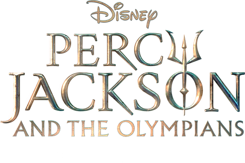 Percy Jackson and the Olympians Official Podcast logo